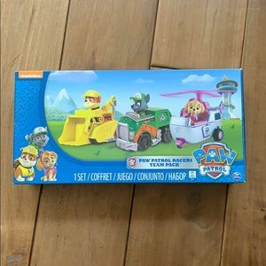 Paw patrol racers team pack